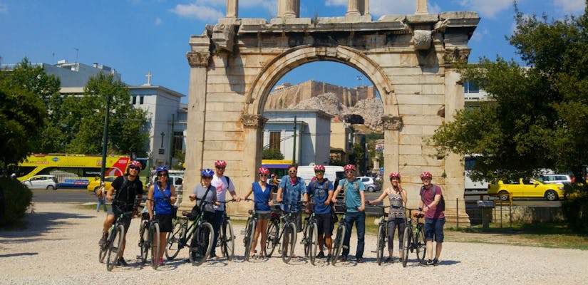 Visita guiada en bicicleta eléctrica por Atenas.