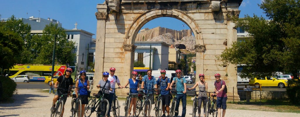 Visite guidée d'Athènes en vélo électrique