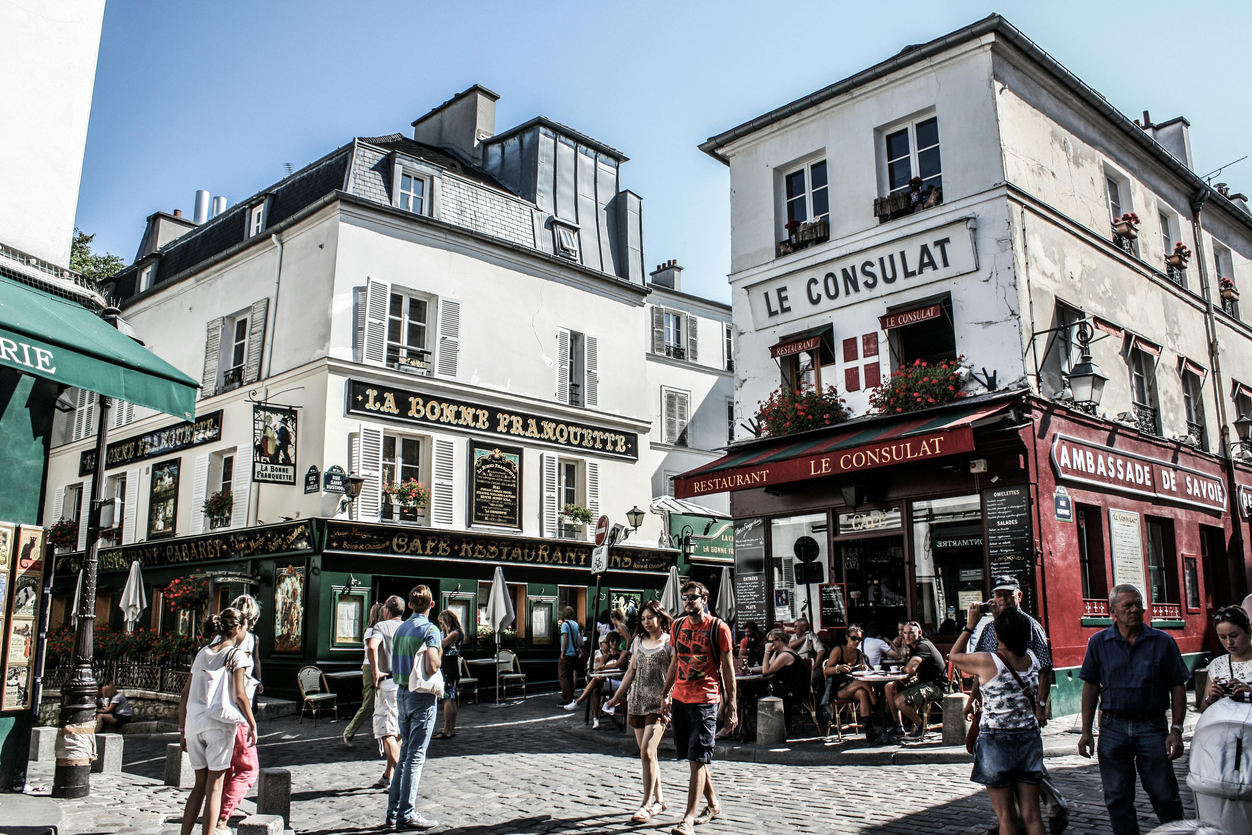 Guided walking tour of Montmartre