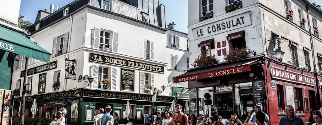Tour a pé guiado de Montmartre