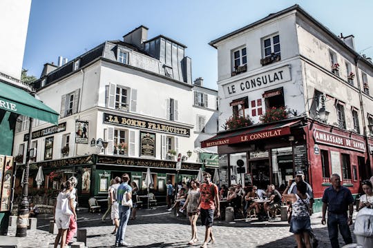 Geführte Wanderung durch Montmartre