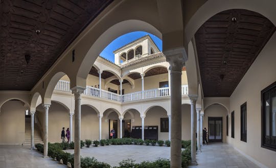 Muzeum Picassa w Maladze ze stałą kolekcją biletów bez kolejki