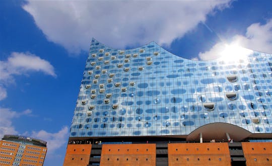 Einstündige Elbphilharmonie und Plaza Führung