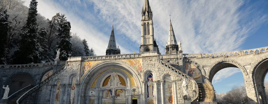 Passeio privado de um dia ao santuário de Lourdes saindo de Bordeaux