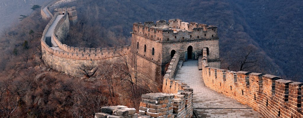 Tour privado de la Gran Muralla de China y las tumbas de Ming