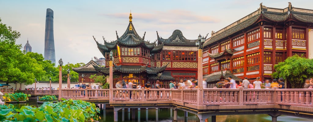 Xangai destaca excursão privada