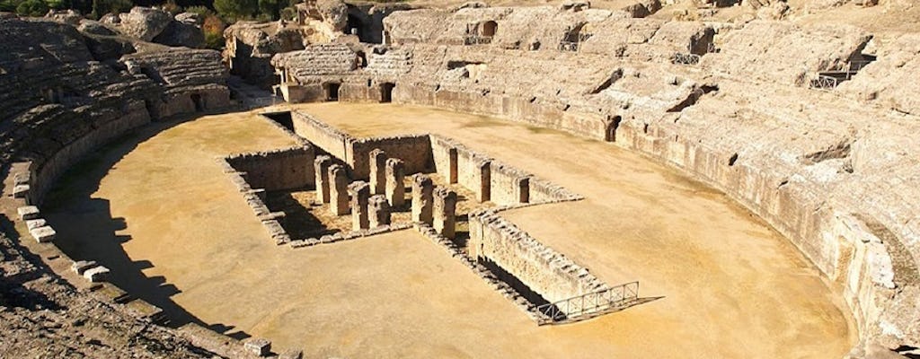 Games of Thrones en Roman Empire Italica-tour in Sevilla