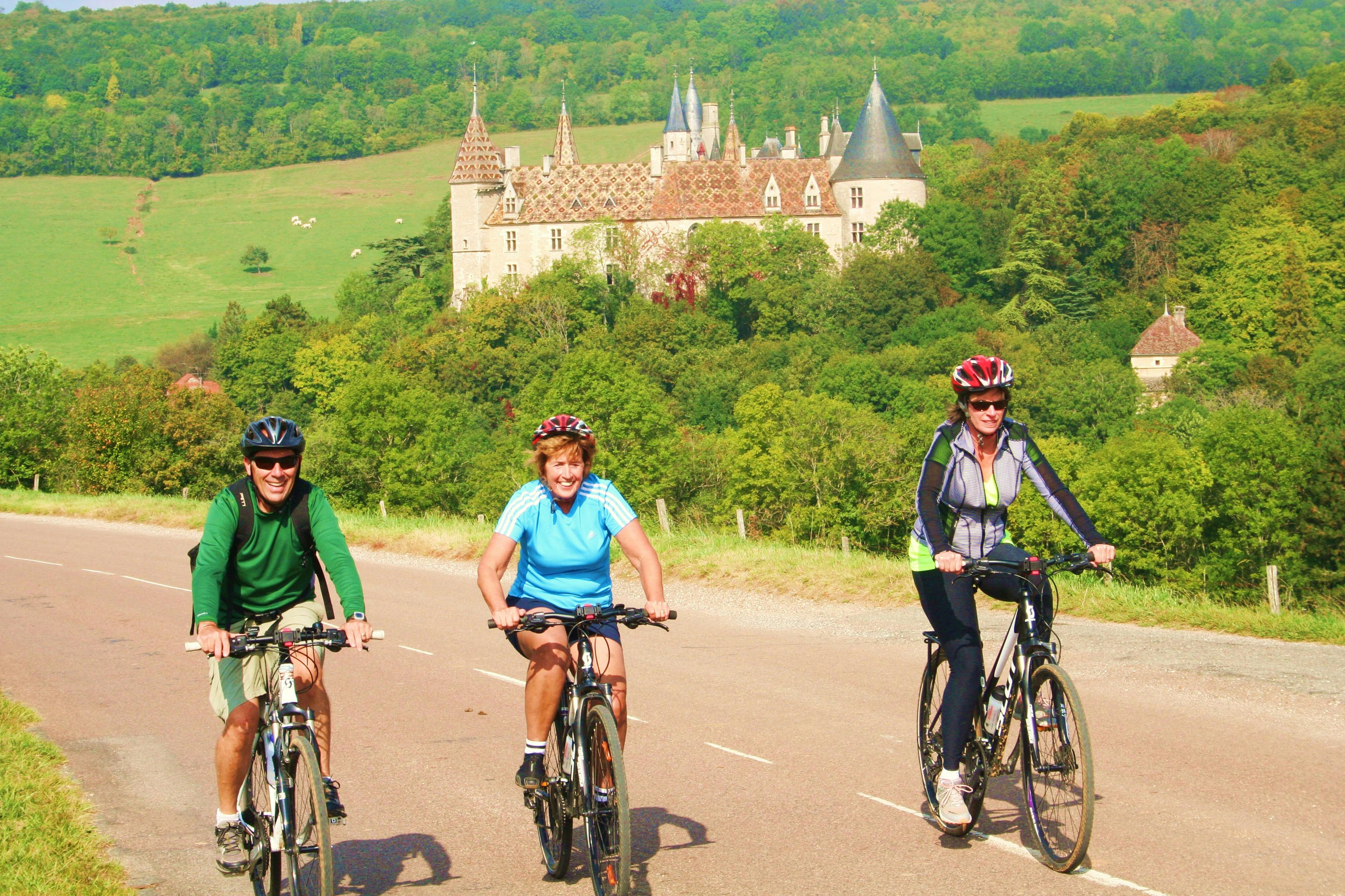 4-night Burgundy bike tour from Beaune