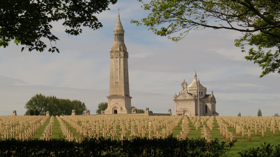 HalfDay Tour from Arras or Lens to NotreDamedeLorette and Hill 70 musement