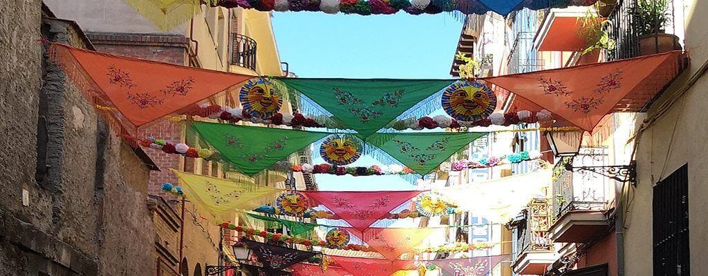 Fiestas de la paloma en madrid