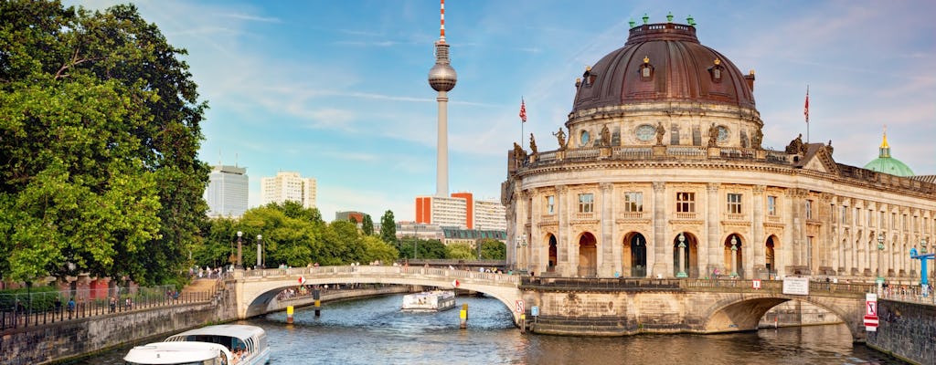 Berlin hop-on hop-off boat tour 1-day and 2-day tickets
