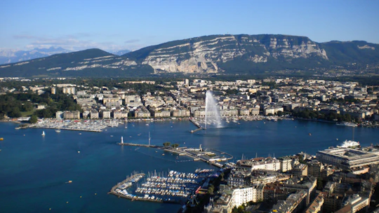 Geneva city tour and boat cruise