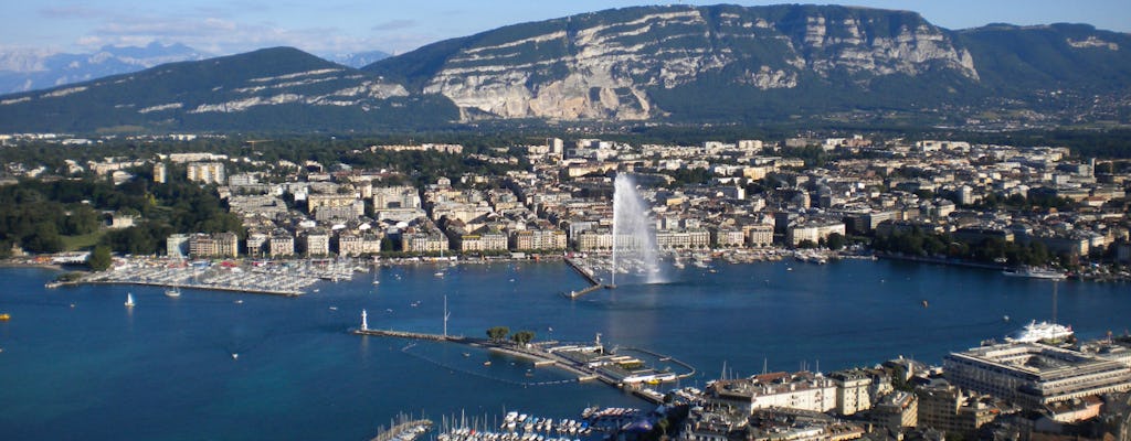 Tour de ville de Genève et croisière