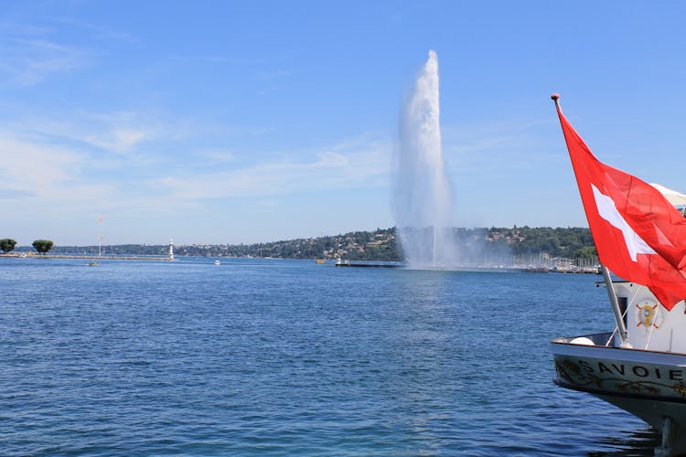 Geneva city tour and boat cruise
