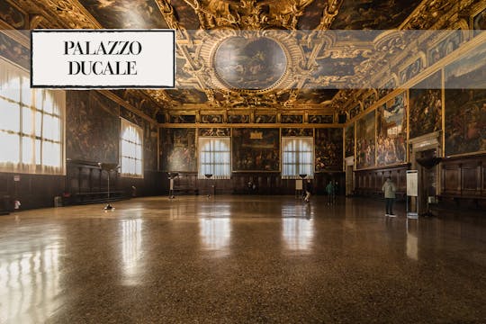 Charming gondola tour and Doge's Palace skip-the-line tickets with guide book