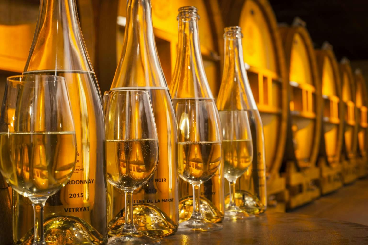 Champagne in Epernay: The Moet & Chandon Cellar Tour and Tasting