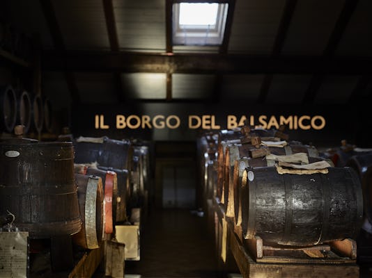 Aceto Balsamico tasting at Il Borgo del Balsamico