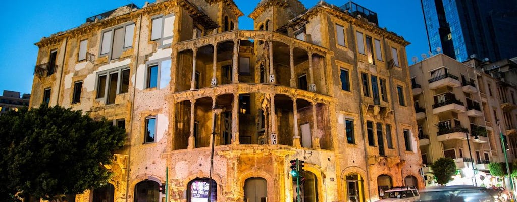 Tour a piedi del centro di Beirut