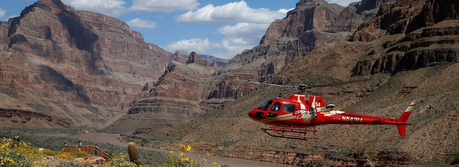 Grand Voyager boottocht en helikoptervlucht vanuit Las Vegas