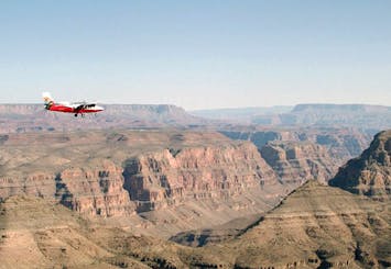 Highlights Over the Grand Canyon air tour from Las Vegas