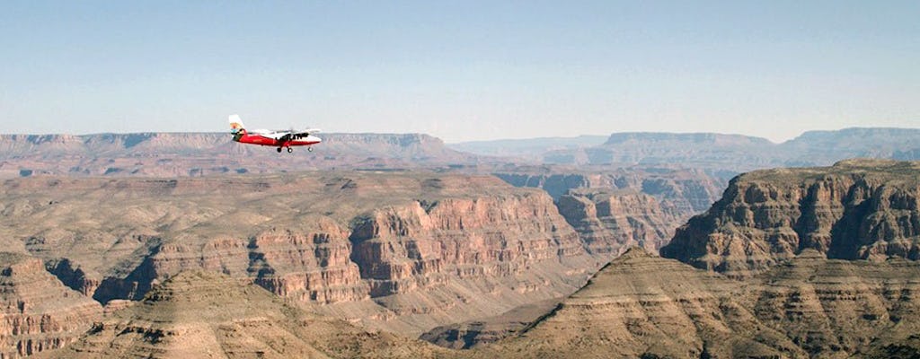 Fantastischer Rundflug ab Las Vegas zum Grand Canyon West Rim