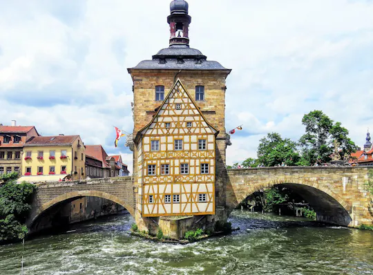 Passeio privado a pé em Bamberg
