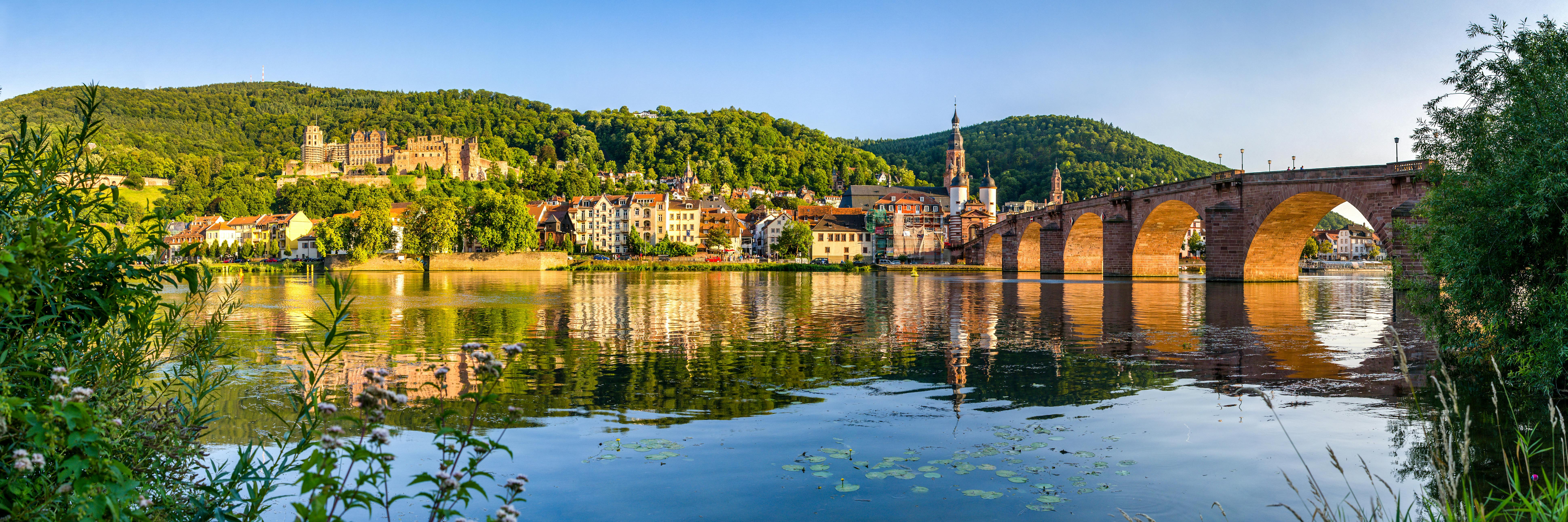 Heidelberg privéwandeling