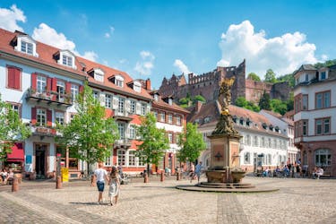 Passeio guiado a pé em Heidelberg
