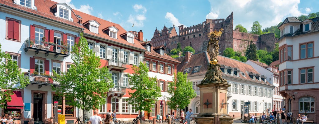 Guided walking tour in Heidelberg