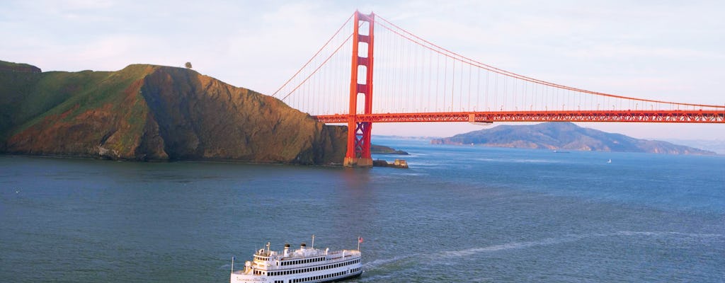 Crucero brunch con champaña en San Francisco