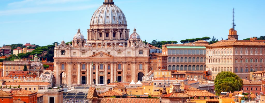 Visita guiada essencial pelo Vaticano: museus e Capela Sistina