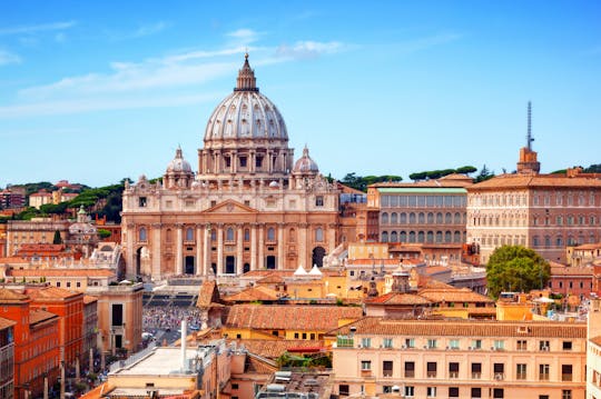 Visite guidée des musées du Vatican, de la chapelle Sixtine et de la basilique Saint-Pierre