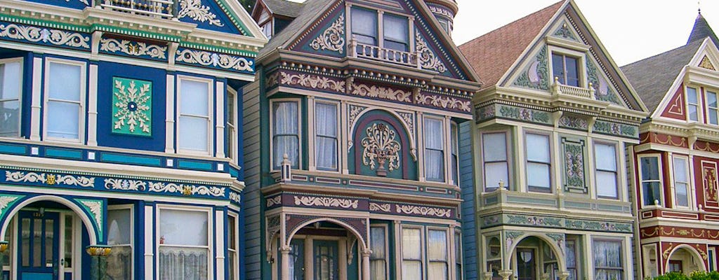 San Francisco's Haight-Ashbury Summer of Love rondleiding