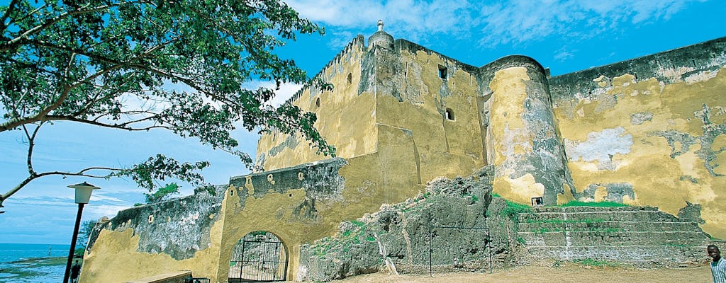 Visite d'une demi-journée de la ville de Mombasa