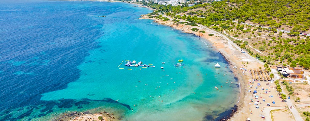 Morning trip to Vouliagmeni Lake