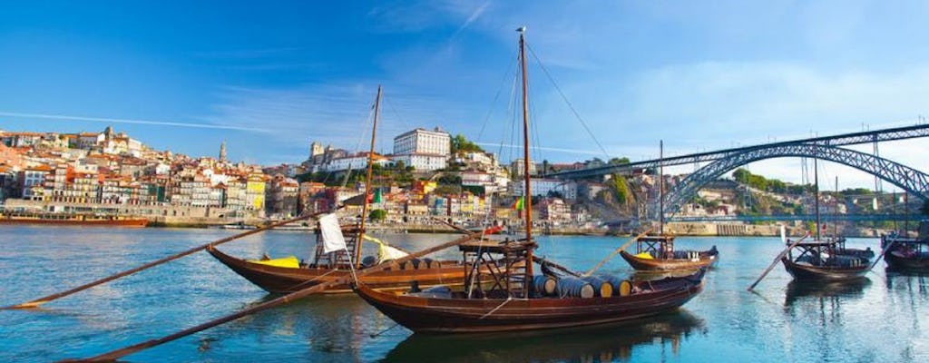 Excursão de dia inteiro pela cidade do Porto