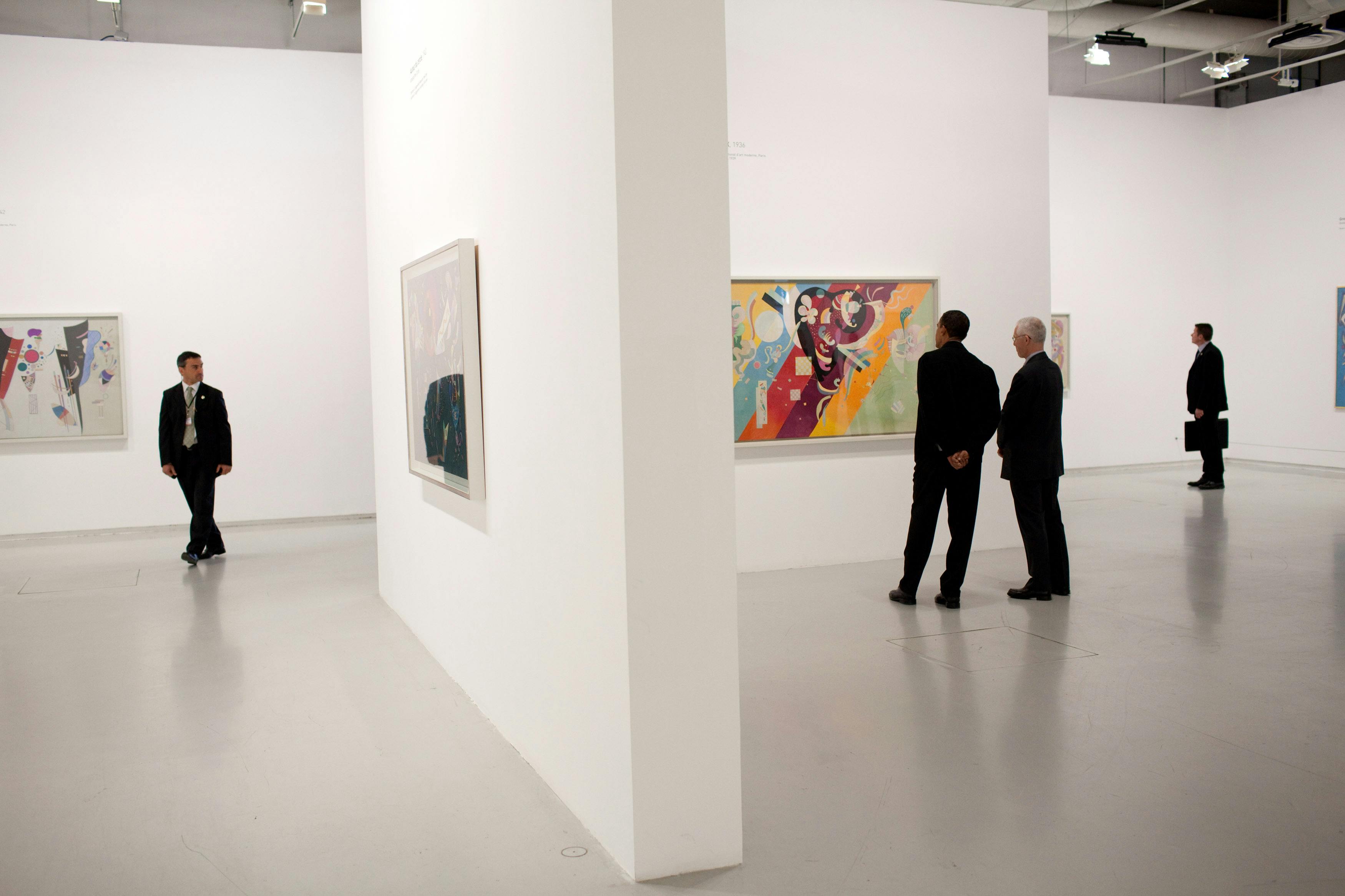 Visite guidée du Centre Pompidou en petit groupe