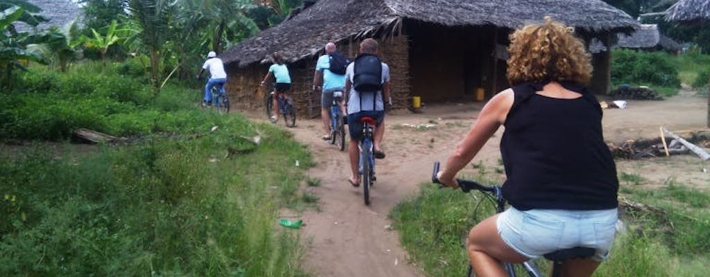 Tour cultural en bicicleta por Diani