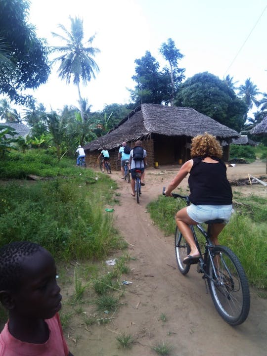 Diani cultural bike tour