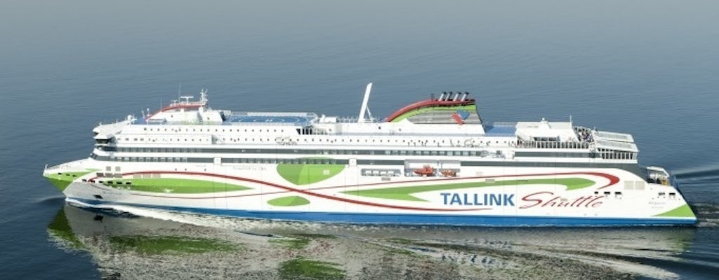 Helsinki - Tallinn - Helsinki: Tagestrip mit der Shuttlefähre - High Season