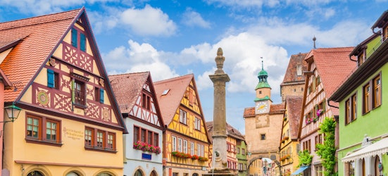 Rothenburg ob der Tauber tours and tickets