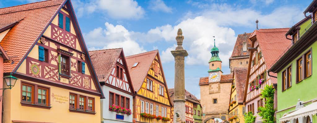 Rothenburg ob der Tauber tickets and tours