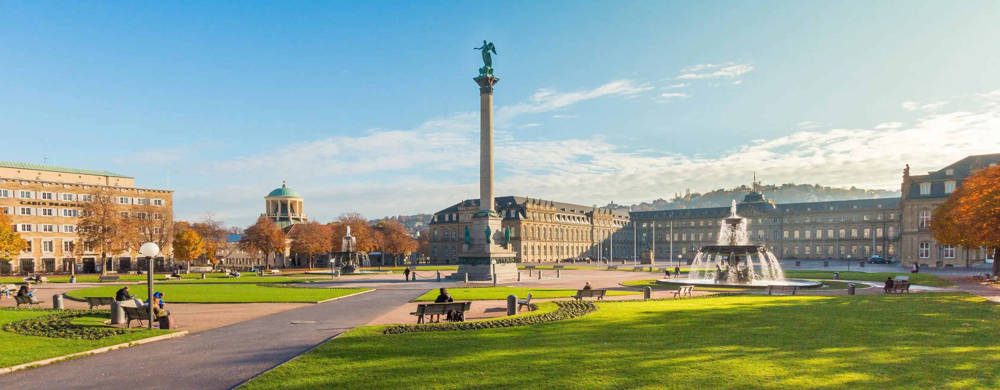 Ting at foretage sig i Stuttgart