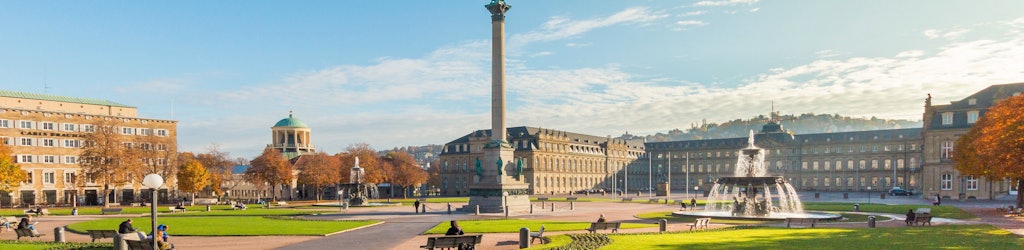 Bilety i wycieczki po Stuttgarcie