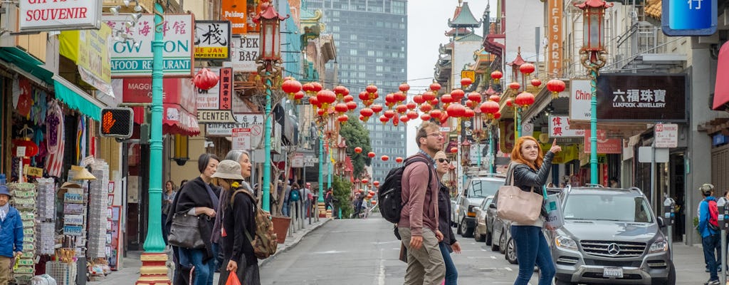 Visite du quartier chinois de San Francisco : à travers la porte du dragon