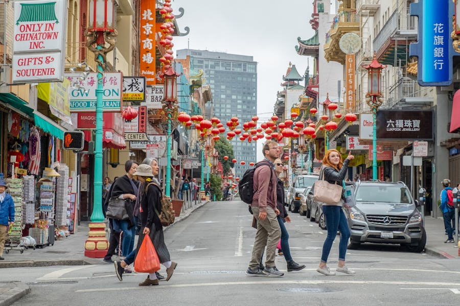 Through The Dragon Gate: Chinatown Tour