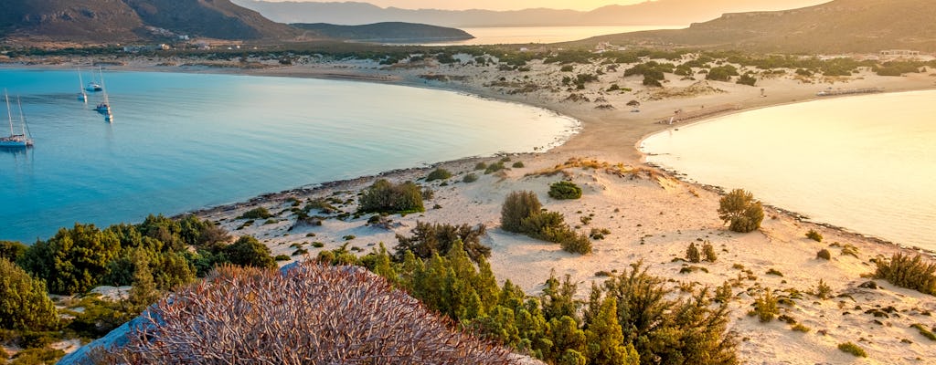 Excursão em grupo da ilha de Kythira de Neapolis