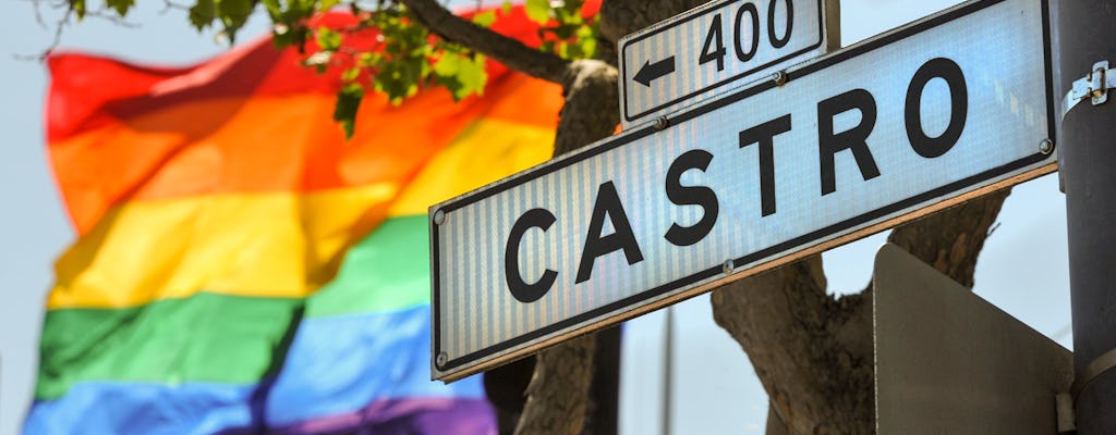 Castro LGBT+ geschiedenisrondleiding door San Francisco