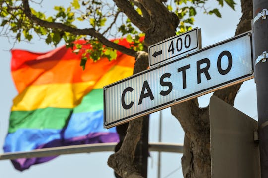 Visite guidée de l'histoire de Castro LGBT+ à San Francisco