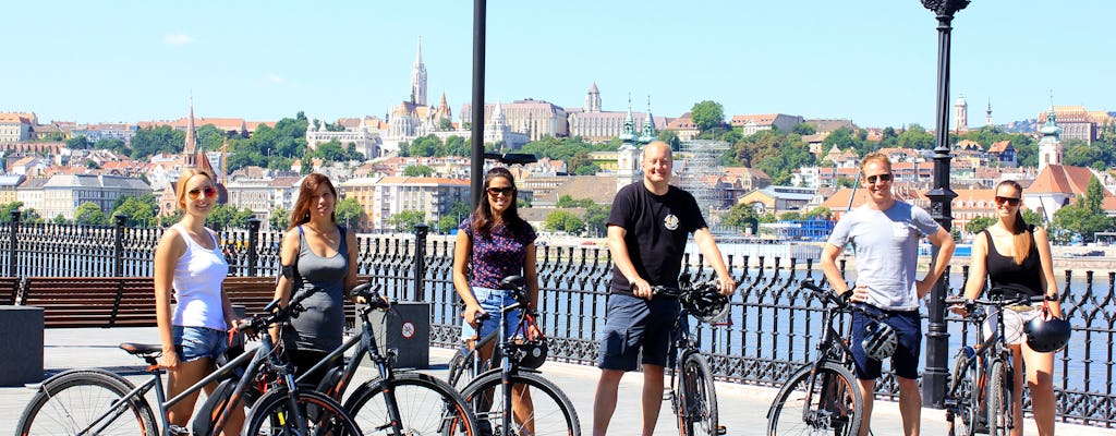 Tour todo en uno en bicicleta eléctrica por Budapest